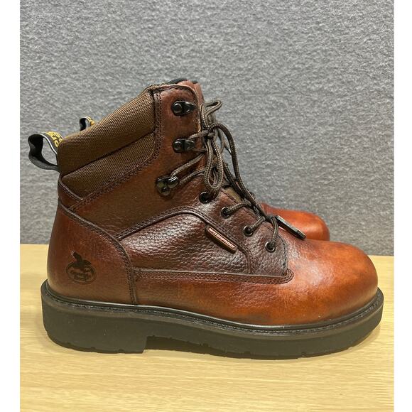 Georgia Boot Steel Toe Waterproof Slip/Oil Resistant Work Boots Mens Size 10.5W - Picture 2 of 13